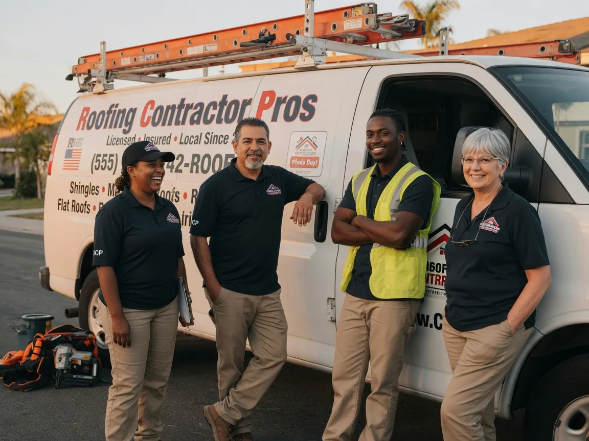 Local Roofing Contractors company in Mount Pleasant, NC